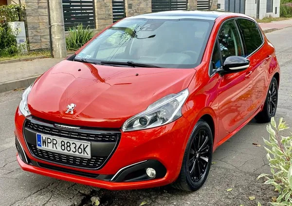 Peugeot 208 cena 34900 przebieg: 112000, rok produkcji 2015 z Szczecin małe 137